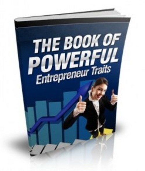 Product picture The Book of Powerful Entrepreneur Traits