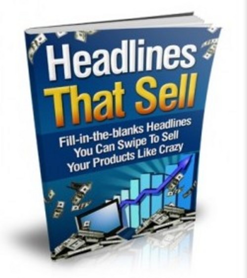 Product picture Headlines That Sell 