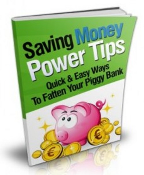 Product picture Saving Money Power Tips 