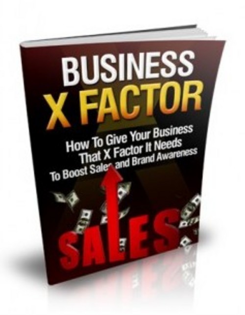 Product picture Business X Factor  