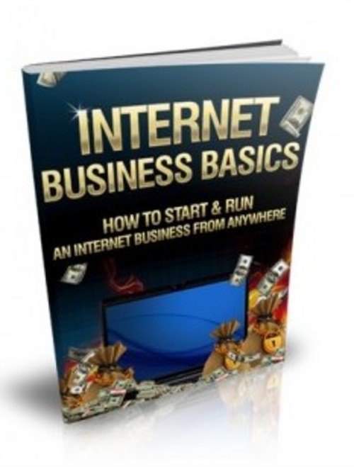 Product picture Internet Business Basics 