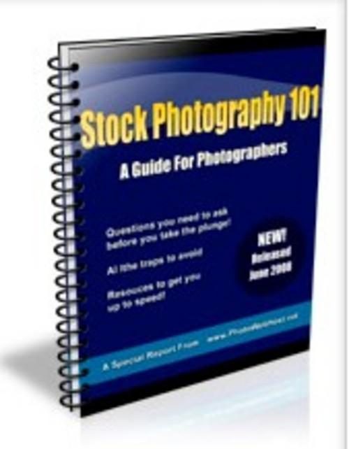 Product picture Getting Started In Stock Photography