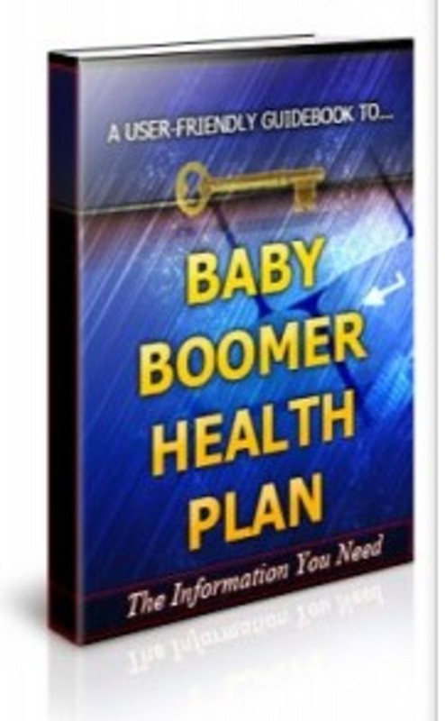 Product picture Baby Boomer Health Plan