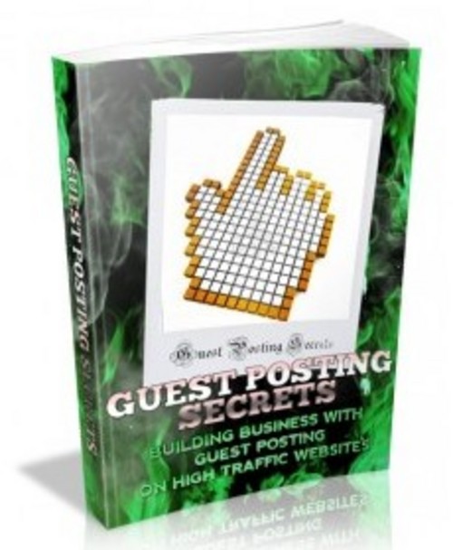 Product picture Guest Posting Secrets