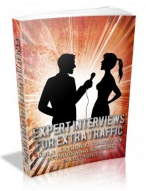 Product picture Expert Interviews For Extra Traffic