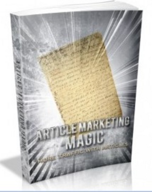 Product picture Article Marketing Magic 