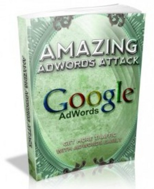 Product picture Amazing Adwords Attack 