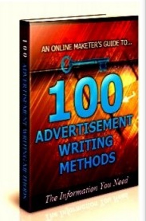 Product picture 100 Advertisement Writing Methods